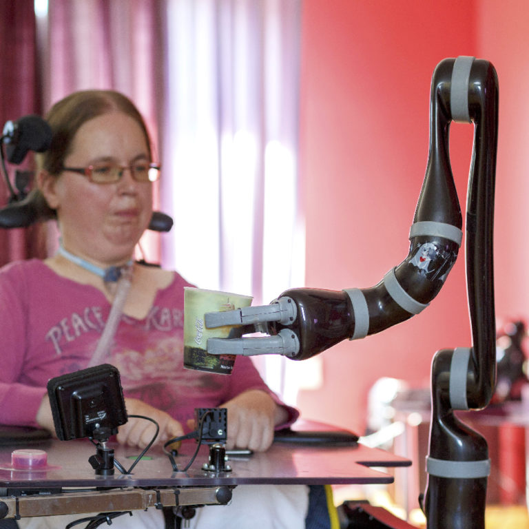 Transforming Lives with the Jaco Robotic Arm - Partners in Medicine